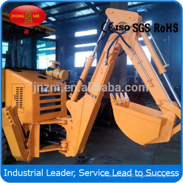 Hydraulic Backhoe Loaders from China with 38KW